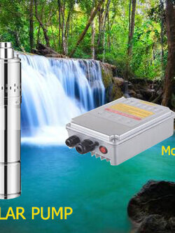 ปั๊มน้ำบาดาล STC-3SPS SOLAR PUMP