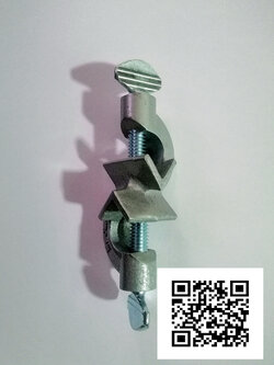 บอสเฮดโลหะยาว 18 เซนติเมตร