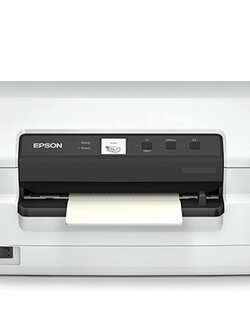 เครื่องพิมพ์สมุด เครื่องพิมพ์เช็ค พร้อมโปรแกรมพิมพ์เช็ค Passbook printer EPSON PLQ-50 New original