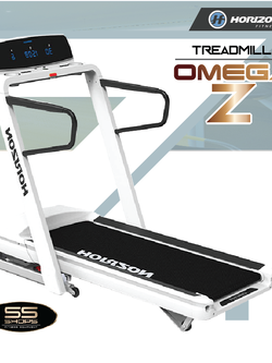 ลู่วิ่งไฟฟ้า Horizon OmegaZ USA พบส่วนลดพิเศษ!