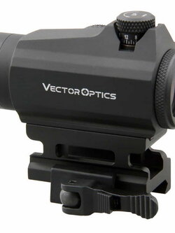 VECTOR OPTIC เรทดอท Red Dot Maverick 1x22 GenII Red Dot Sight ทนรีคอยล์ถึง ลูกซอง รับประกัน 5 ปี