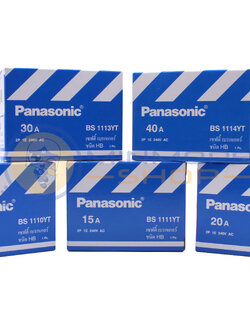 เซฟตี้เบรกเกอร์ Panasonic ขนาด 10A,15A,20A,30A,40A