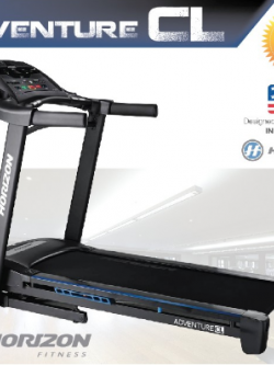 ลู่วิ่งไฟฟ้า Horizon Adventure CL ลู่วิ่งไฟฟ้าJohnson