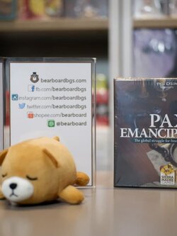 Pax Emancipation บอร์ดเกม ของแท้