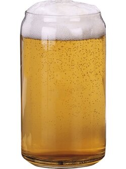 Libbey Can Beer Glass 16 oz./ 473 ml