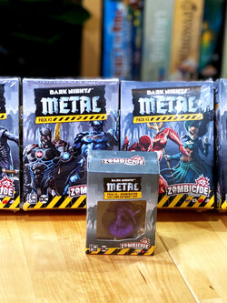 Pack Limited ของ Zombicide 2 Edition- Dark Nights Metal ส่วนเสริมบอร์ดเกม ของแท้