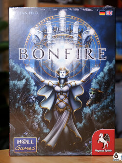 Bonfire บอร์ดเกม ของแท้