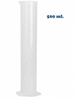 กระบอกตวงพลาสติก ขนาด 500 ซีซี