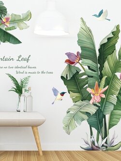 สติ๊กเกอร์ติดผนังตกแต่งบ้าน Highest PVC "Nordic 6"