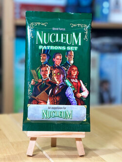 Nucleum: Patrons Set Booster ภาคเสริม บอร์ดเกม ของแท้