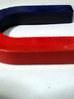 แท่งแม่เหล็กตัวU ยาว50mmxกว้าง 35mm หนา 5มม.