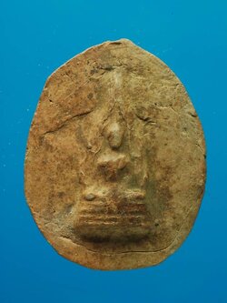 พระพุทธชินราช หลวงปู่ชู วัดนาคปรก เนื้อดิน กรุงเทพ