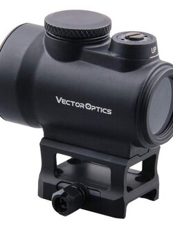 VECTOR OPTIC เรทดอท Centurion 1x30 Red Dot Sight ทนรีคอยใด้ถึงลูกซอง