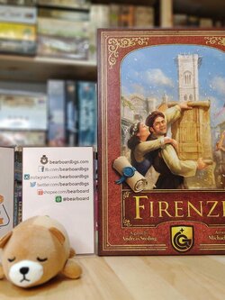 Firenze บอร์ดเกม ของแท้