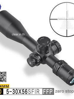 กล้อง ชัดระดับ HD Discovery MODEL 2022 HD 5-30X56SFIR FFP เส้นเล็งขยายตามซูม