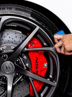 น้ำยาทายางดำ เคลือบเงาฟื้นฟูยางและล้อแม็กซ์รถยนต์ KLOSE Ultimate Black Tire Coating