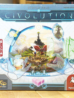 Civolution - พิชิตอารยธรรม บอร์ดเกม ของแท้ (EN)