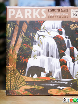 PARKS บอร์ดเกมของแท้