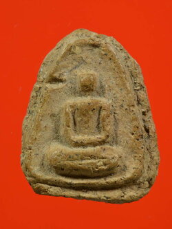 สมัยรัชกาลที่3.....พระสมาธิเล็ก(สุดในกรุนี้) กรุวัดราชนัดดา เนื้อดิน กรุงเทพ