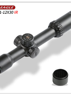 กล้องติดปืน กันน้ำ กันกระแทก T-EAGLE I MAX ED 1-12X30 IR SCOPE