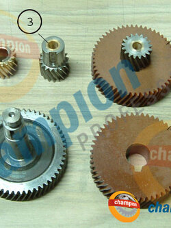 อะไหล่เฟืองขับเคลื่อน