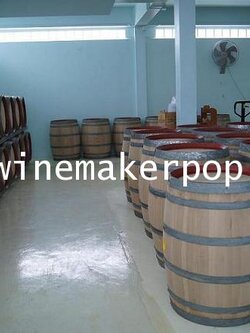 ถังไม้โอ๊คใหม่ 225 ลิตร