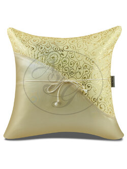 หมอนอิงเอมอร สีครีมสังข์