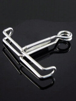 คลิปหนีบสายยางแบบโลหะ
