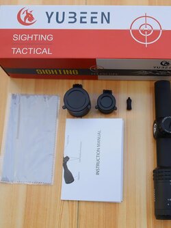 กล้องกันน้ำ กันกระแทก YUBEEN BS1-5X24 กล้องแท้ รับประกัน 1 ปี