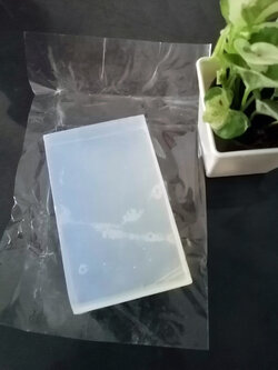 เบสสบู่กลีเซอร๊นแบบก้อนขนาด 500 กรัม