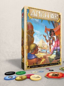 Ankh'or บอร์ดเกม