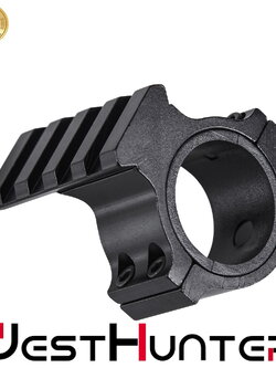 ขาจับเสริมยึดกล้องขนาด 25 / 30 มม สำหรับบึดอุปกรณ์เสริม Adapters FOR RED DOT LASER Flashlight Mount With 20mm Picatinny Rail
