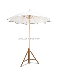 ร่มสนามไม้ไผ่