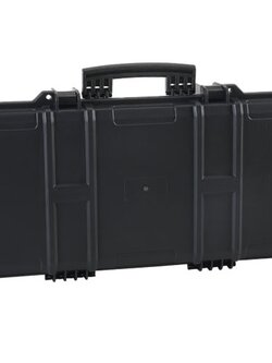 กล่องเก็บปืนยาว กล่องกันน้ำ กล่องเครื่องมือและอุปกรณ์ Waterproof Hard Gun Custom Plastic Case LONG RIFLE CASE