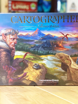 Cartographers Heroes Collector’s Edition