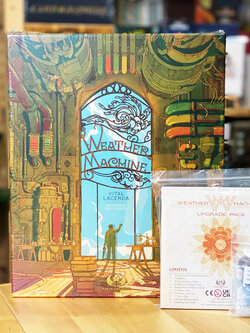 เกม Weather Machine KS Edition เวอร์ชั่น ENG แถม Rulebookภาษาไทย บอร์ดเกม ของแท้