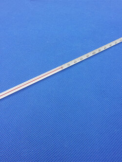 เทอร์โมมิเตอร์ แอลกอฮอล์ 0-200 องศาเซลเซียส