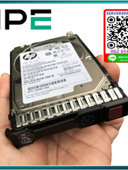 HPE 1.2TB 10K 12G SAS 2.5INC SFF SC DS HDD 872479-B21