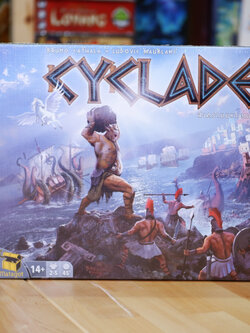 CYCLADES สงครามมหาเทพโอลิมปัส TH/EN บอร์ดเกม ของแท้