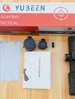 กล้องกันน้ำ กันกระแทก YUBEEN BS1-5X24IR กล้องแท้ รับประกัน 1 ปี