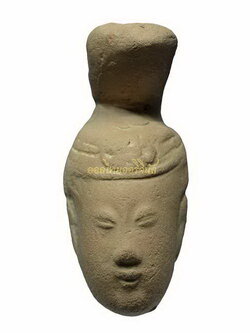 ตุ๊กตาจีน สมัยอยุธยา เนื้อดิน65111351