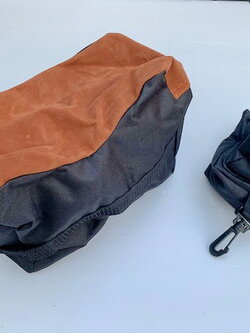 หมอนทรายเสริมความแม่นยำ (ไม่รวมทราย) Outdoor Military Rifle Portable Unfilling Shooting Rest Sand Bag