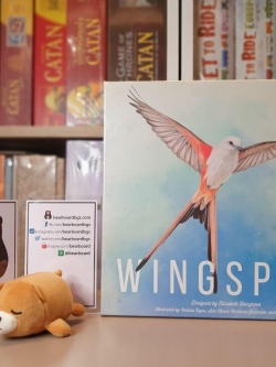 Wingspan with Swift-Start Promo Pack (2019)