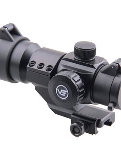 VECTOR OPTIC Red Dot กล้องจุดแดง STINGER 1x28 Red Dot Sight ทนรีคอยล์ถึง ลูกซอง