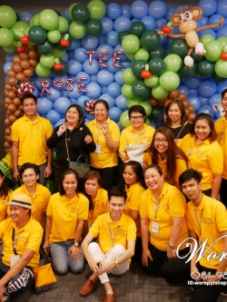 Balloon Class @ Manila