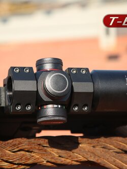 T-EAGLE 2X28 RG กล้อง ขนาดเล็กที่สุด กันน้ำ กันกระแทก