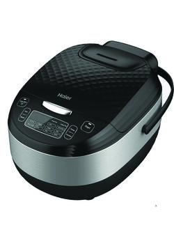 HAIER หม้อหุงข้าว ดิจิตอล ขนาด 1.8 ลิตร รุ่น HRC-E11804B (860 วัตต์)