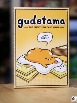 Gudetama: The Tricky Egg Card Game บอร์ดเกม ของแท้