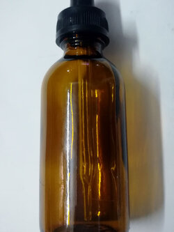 ขวดหยดสารสีชาขนาด60 ซีซี