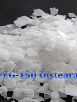 สารเพิ่มความข้นในผลิตภัณฑ์ชำระล้าง PEG-150 Distearate